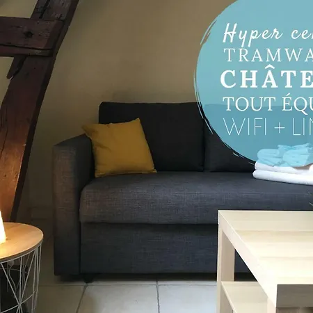 Studio Hyper Centre Chateau D'day All Days Daire